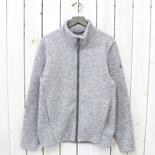 Tilak-PoutnikMONK ZIP SWEATER(Light Gray Melange)