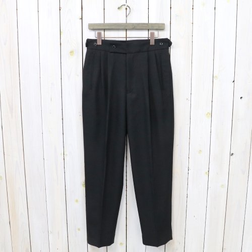 Needles (ニードルズ)『Tucked Side Tab Trouser-Poly Chambray