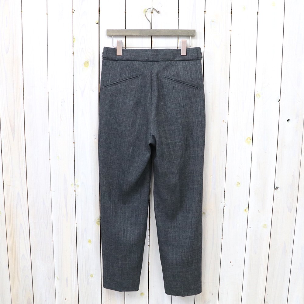 Needles (ニードルズ)『Tucked Side Tab Trouser-Poly Chambray 