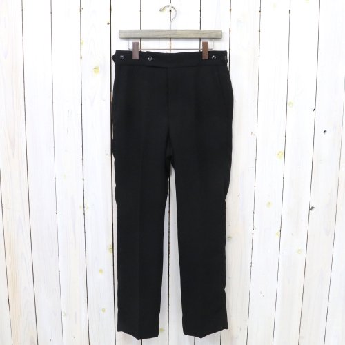 NeedlesSide Tab Trouser-Poly Double Cloth(Black)