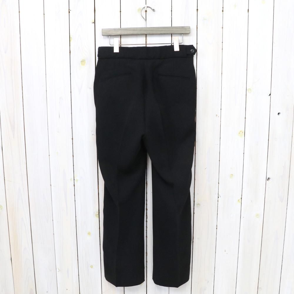 Needles (ニードルズ)『Side Tab Trouser-Poly Double Cloth』(Black 