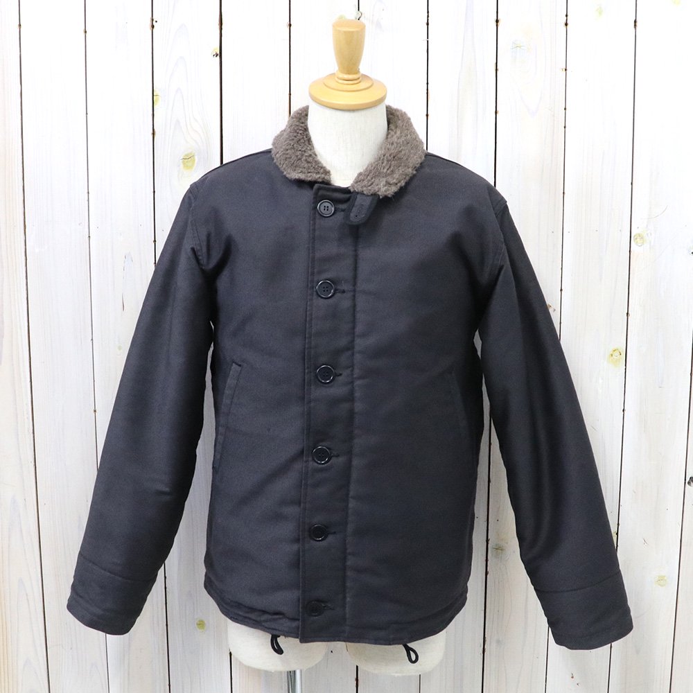 WAREHOUSE (ウエアハウス)『Lot 2181 N-1 WINTER JACKET(BLUE