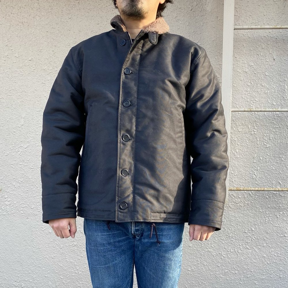 WAREHOUSE (ウエアハウス)『Lot 2181 N-1 WINTER JACKET(BLUE