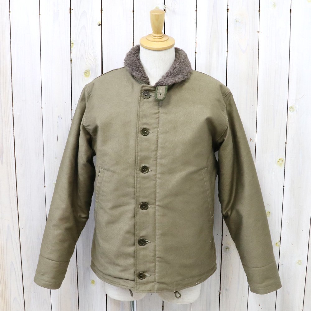 新品 WAREHOUSE ウエアハウス N-1 ジャケット M 38 KHAKI | www.darquer.fr