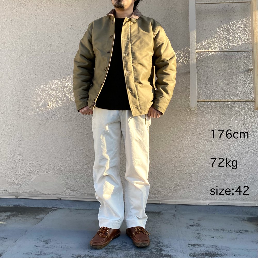 WAREHOUSE (ウエアハウス)『Lot 2181 NAF 1168 N-1 WINTER JACKET