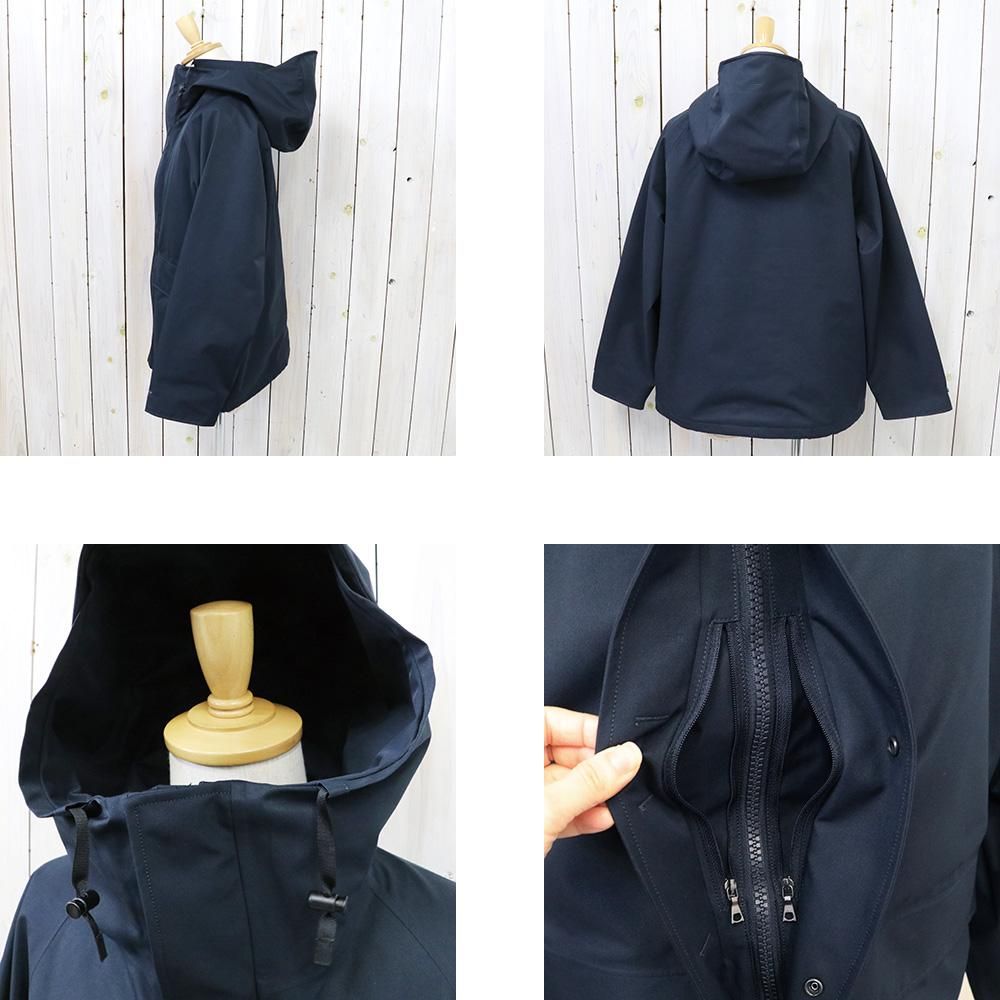 nanamica (ナナミカ)『2L GORE-TEX Cruiser Jacket』(Navy