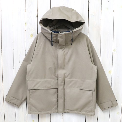 nanamica2L GORE-TEX Cruiser Jacket(Beige)