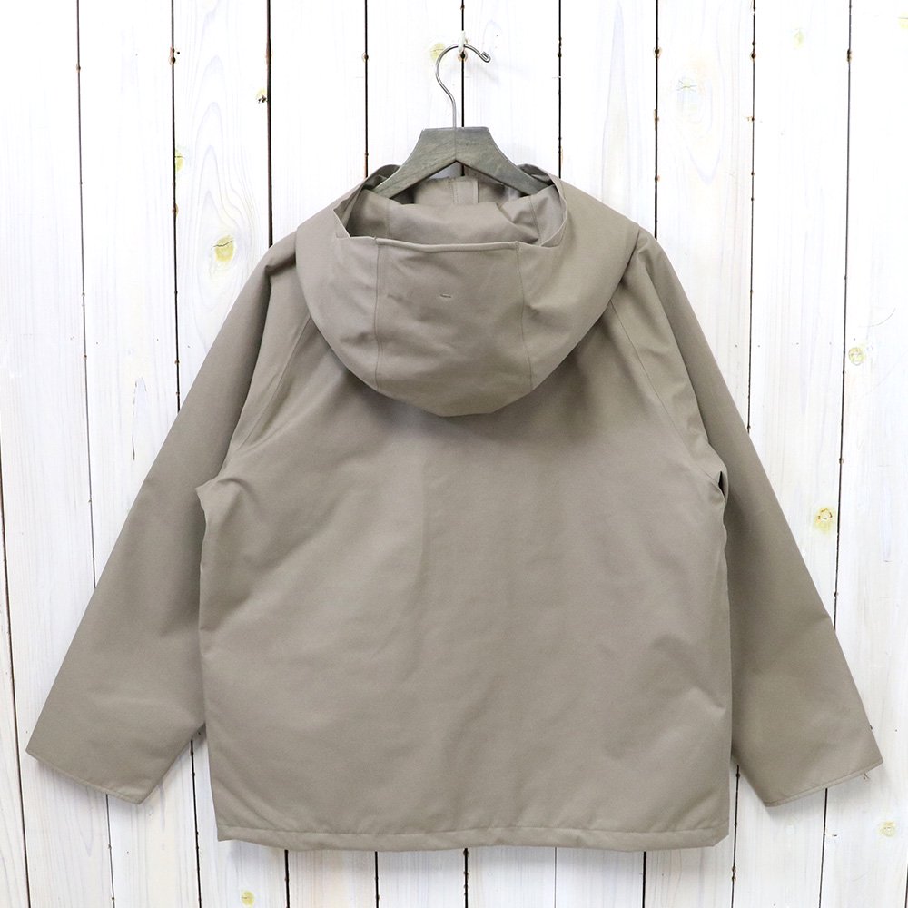 nanamica (ナナミカ)『2L GORE-TEX Cruiser Jacket』(Beige) - REGGIE