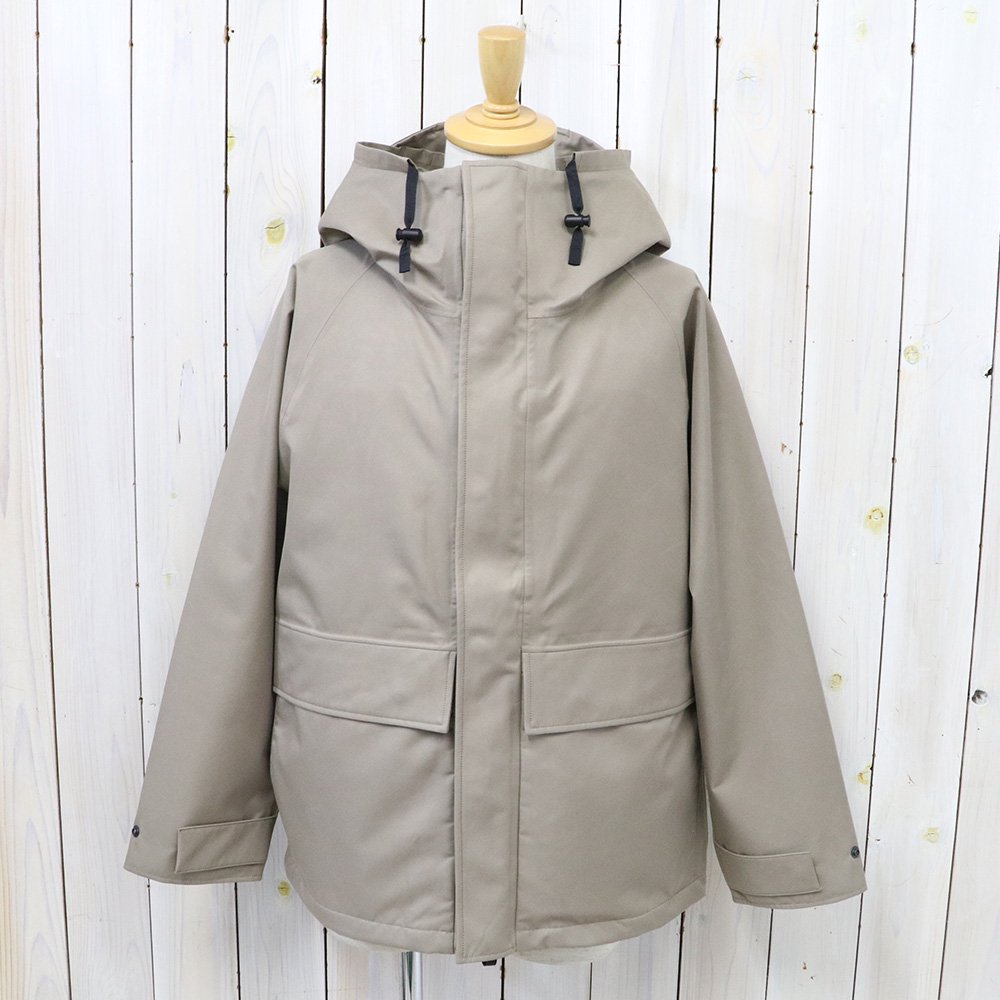 nanamica (ナナミカ)『2L GORE-TEX Cruiser Jacket』(Beige) - REGGIE