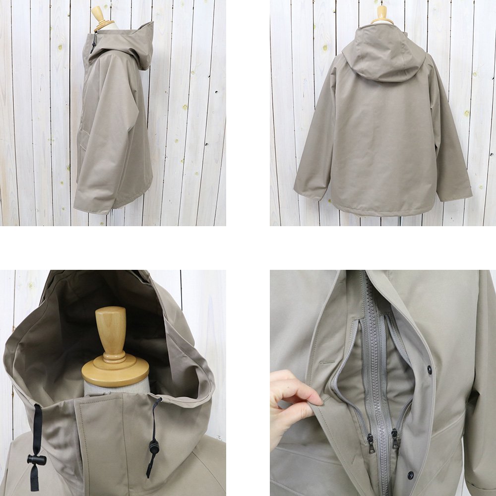 nanamica (ナナミカ)『2L GORE-TEX Cruiser Jacket』(Beige) - REGGIE ショップ 通販