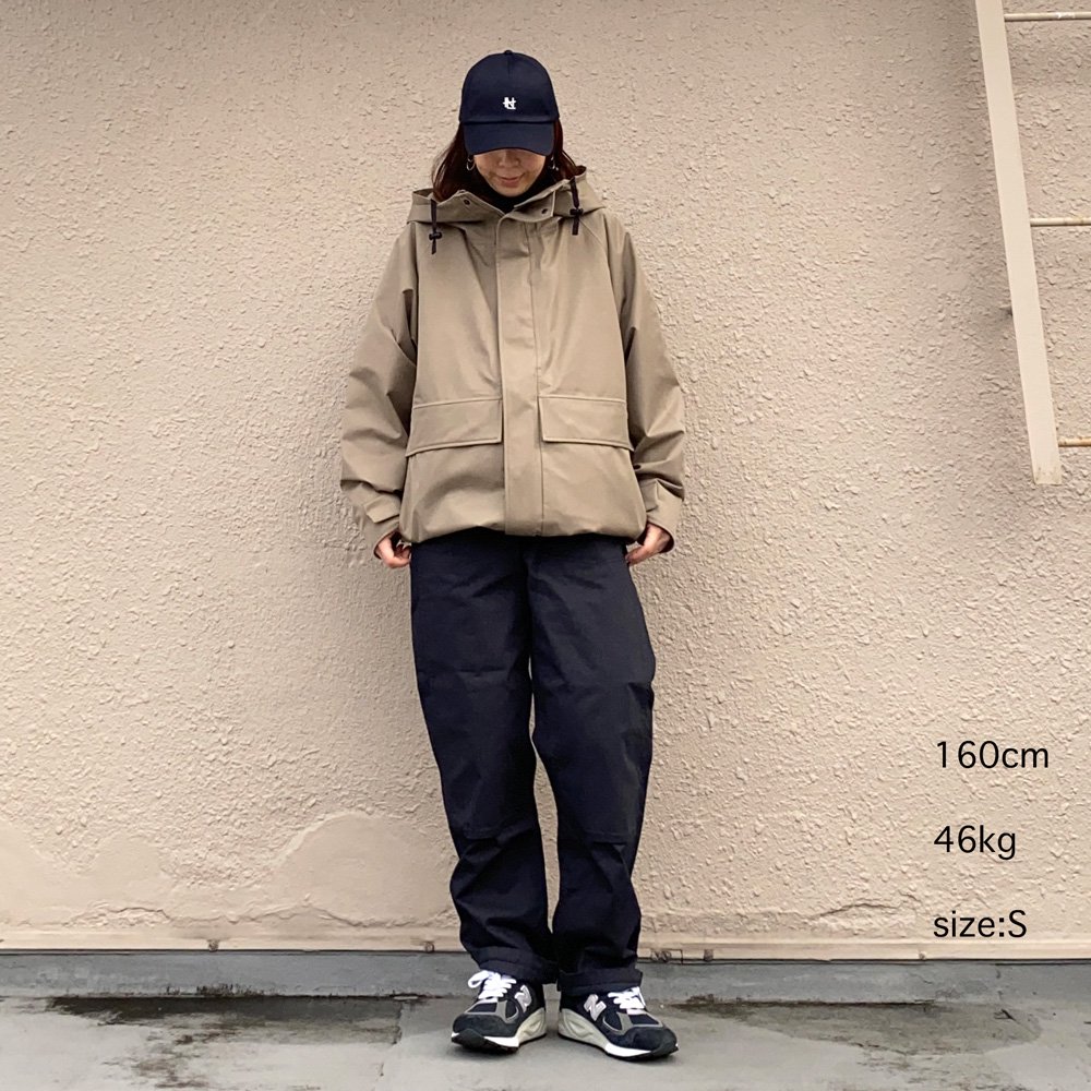 nanamica (ナナミカ)『2L GORE-TEX Cruiser Jacket』(Beige) - REGGIE