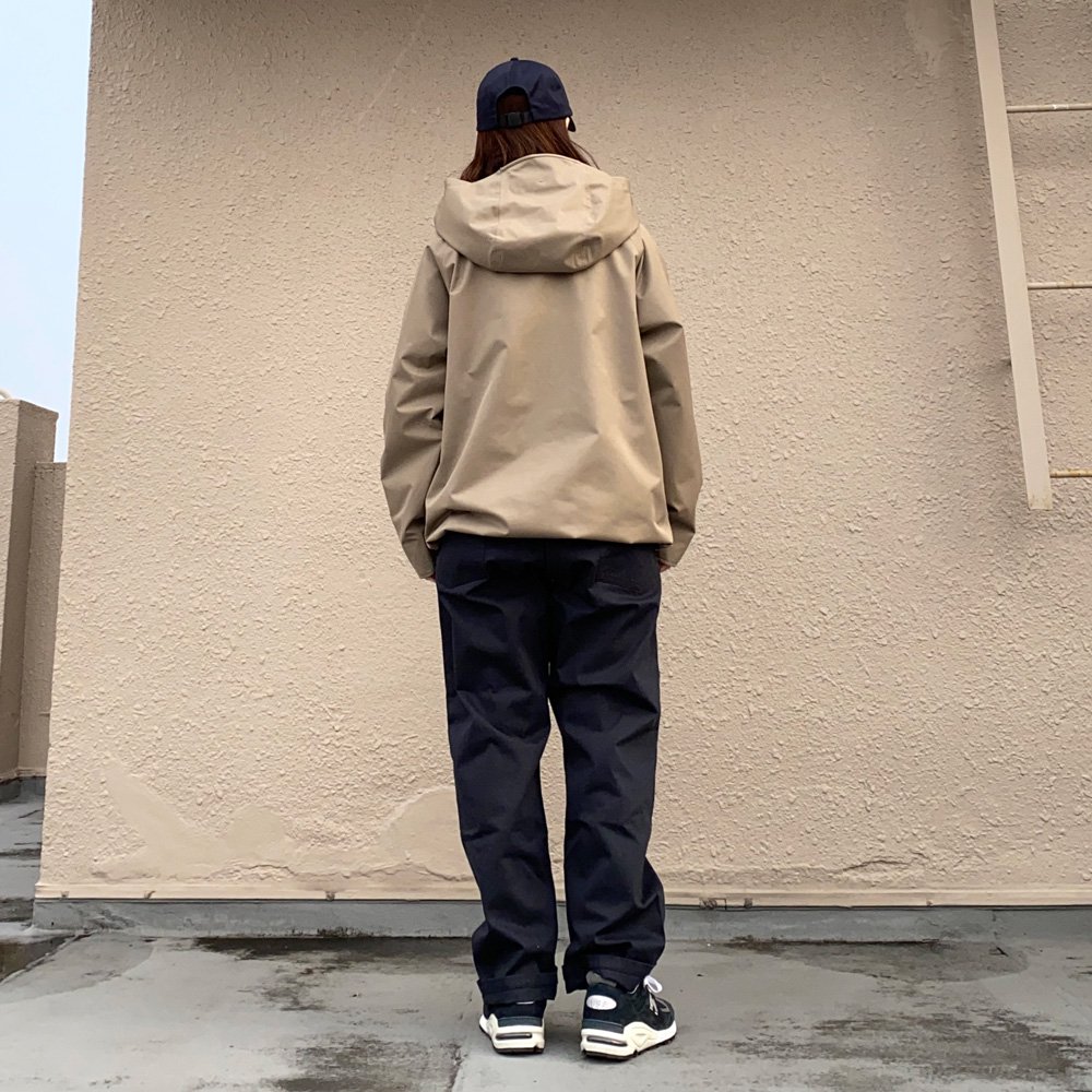 nanamica (ナナミカ)『2L GORE-TEX Cruiser Jacket』(Beige) - REGGIE