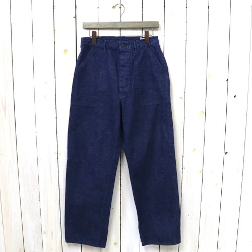 orSlowUS NAVY UTILITY PANTS(ONE WASH)