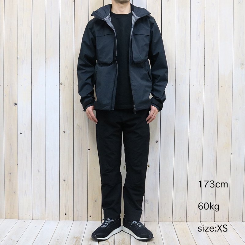 内祝い】 CAW tilak - Grey poutnik GTX Ebony caw jacket Poutnik