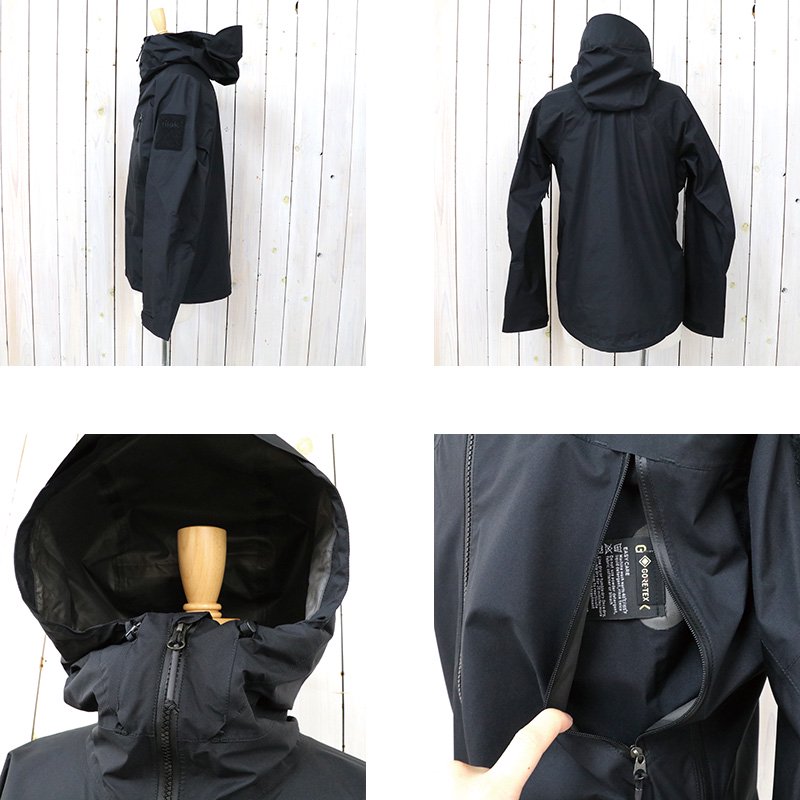 Tilak-TMG (ティラック)『STINGER MIG PACLITE PLUS JACKET』(Black) - REGGIE ショップ 通販