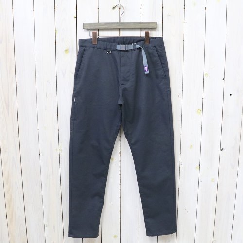 THE NORTH FACE PURPLE LABELStretch Twill Tapered Pants(Dim Gray)