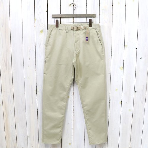 THE NORTH FACE PURPLE LABELStretch Twill Tapered Pants(Beige)