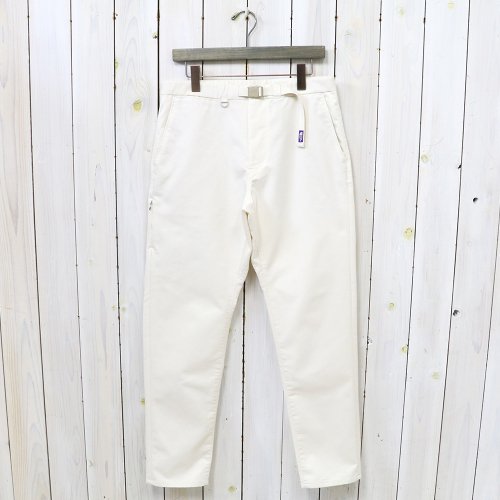 THE NORTH FACE PURPLE LABELStretch Twill Tapered Pants(Natural)