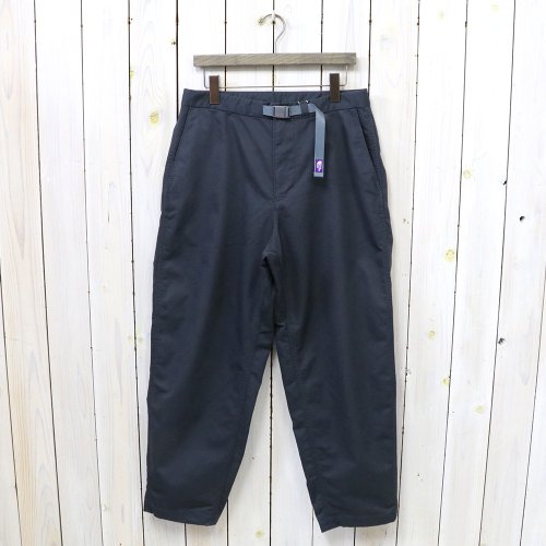 THE NORTH FACE PURPLE LABELStretch Twill Wide Tapered Pants(Dim Gray)