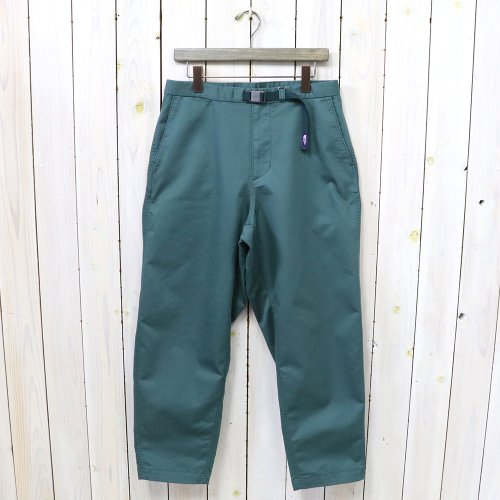 THE NORTH FACE PURPLE LABELStretch Twill Wide Tapered Pants(Vintage Green)