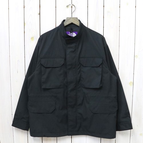 THE NORTH FACE PURPLE LABEL『65/35 Field Jacket-NP2304N』(Black)