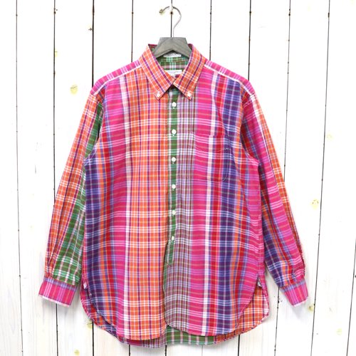 ENGINEERED GARMENTS19 Century BD Shirt-Cotton BC