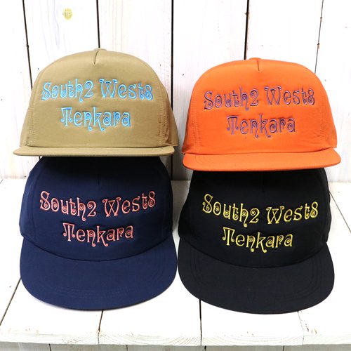 SOUTH2 WEST8 (サウス2 ウェスト8)『Trucker Cap-S2W8 Tenkara Emb.』- REGGIE ショップ 通販