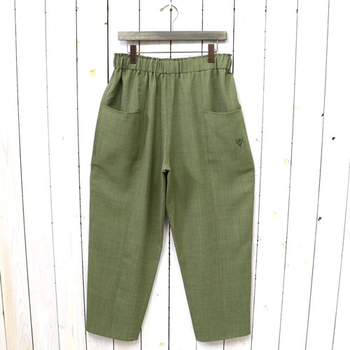 SOUTH2 WEST8Army String Pant-Poly Oxford(Green)