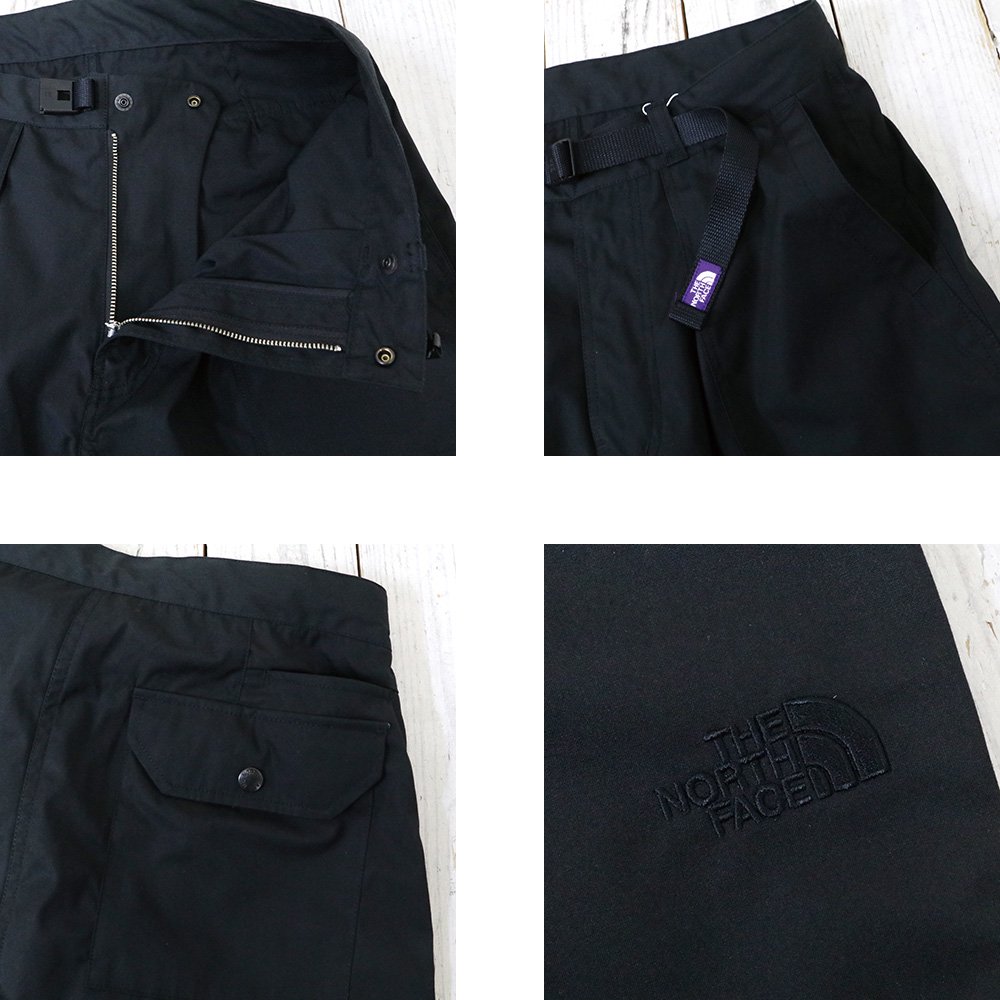 THE NORTH FACE PURPLE LABEL (ザ ノースフェイスパープルレーベル)『65/35 Baker Pants』(Black) -  REGGIE ショップ 通販