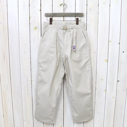 THE NORTH FACE PURPLE LABEL (ザ ノースフェイスパープルレーベル)『65/35 Baker Pants』(Light  Beige) - REGGIE ショップ 通販