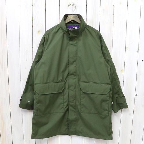 THE NORTH FACE PURPLE LABEL65/35 Mountain Coat(Olive)