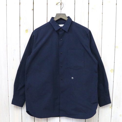 nanamica (ナナミカ)『Regular Collar Wind Shirt』(Dark Navy ...