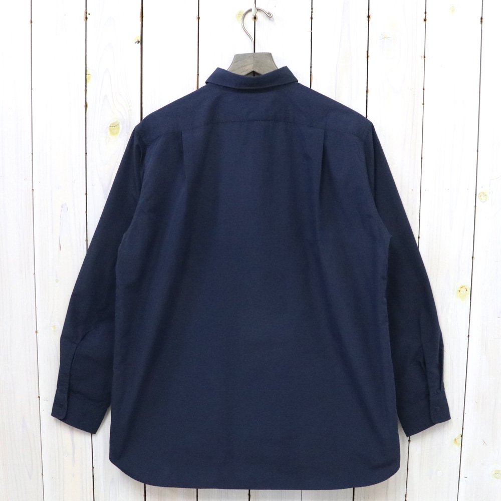 nanamica (ナナミカ)『Regular Collar Wind Shirt』(Dark Navy) - REGGIE ショップ 通販