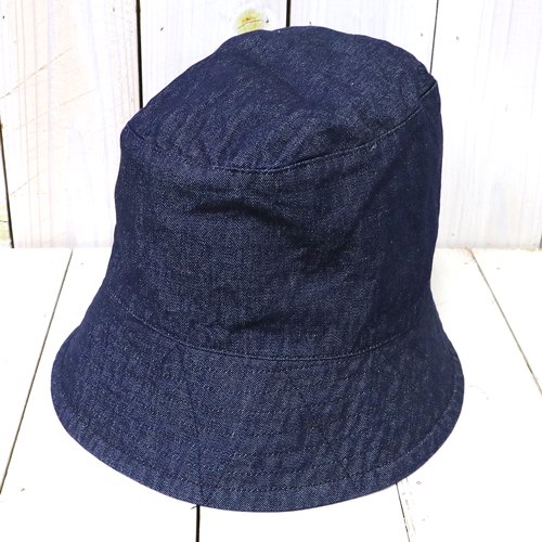 ENGINEERED GARMENTSBucket Hat-Industrial 8oz Denim