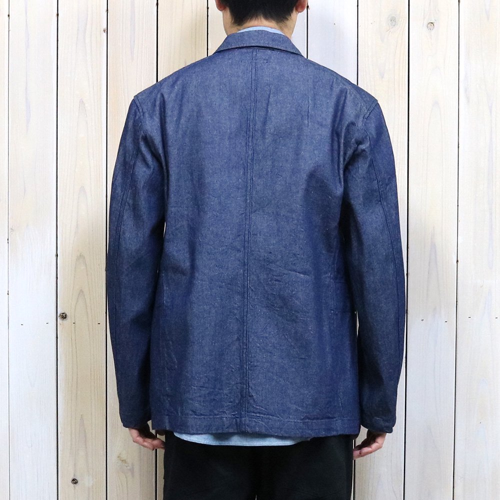 ENGINEERED GARMENTS (エンジニアド ガーメンツ)『Bedford Jacket-Industrial 8oz Denim』-  REGGIE ショップ 通販