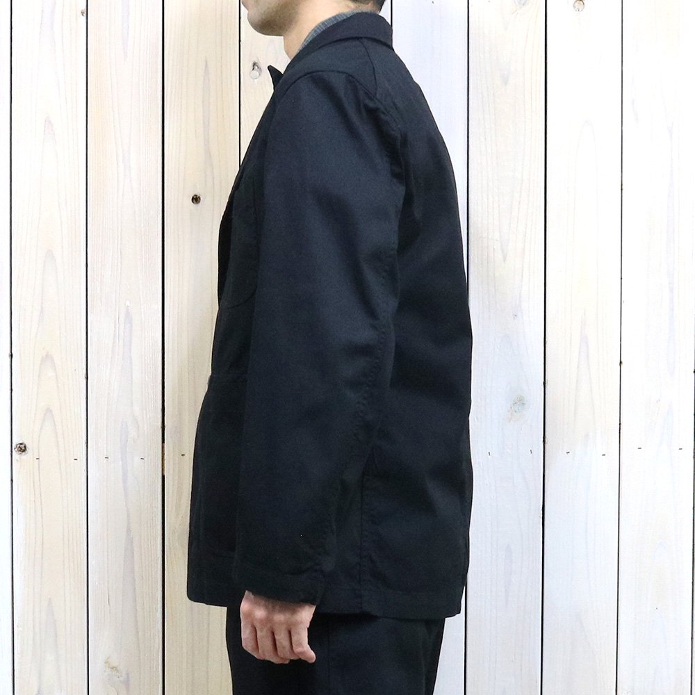 ENGINEERED GARMENTS (エンジニアド ガーメンツ)『Bedford Jacket-6.5oz Flat Twill』(Black)  - REGGIE ショップ 通販