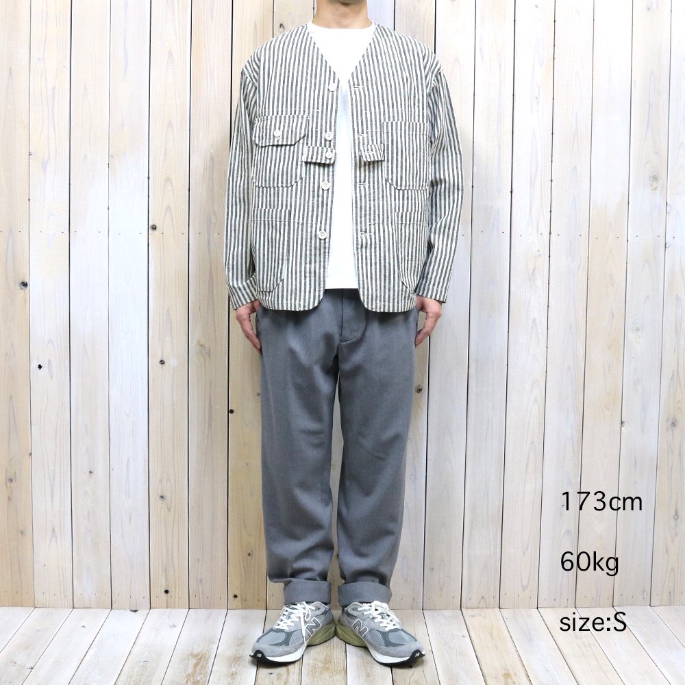 ENGINEERED GARMENTS (エンジニアド ガーメンツ)『Cardigan Jacket-LC