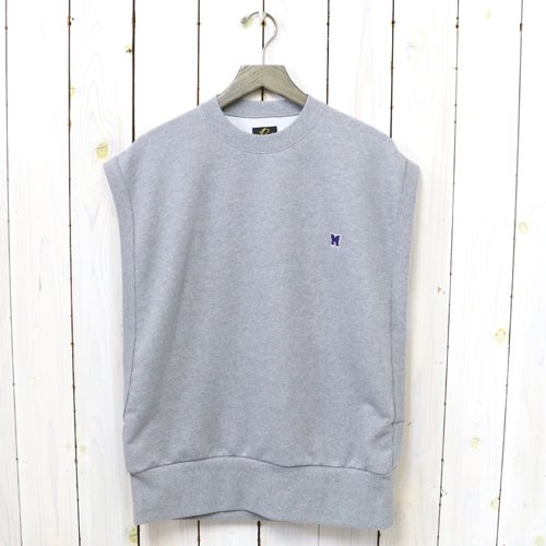 Needles (ニードルズ)『Sleeveless Sweat-C/PE Jersey』(H.Grey