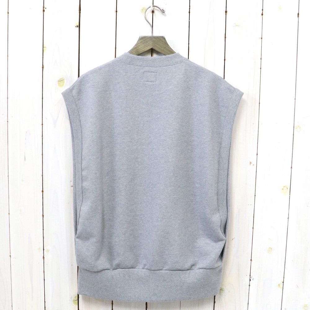 Needles (ニードルズ)『Sleeveless Sweat-C/PE Jersey』(H.Grey