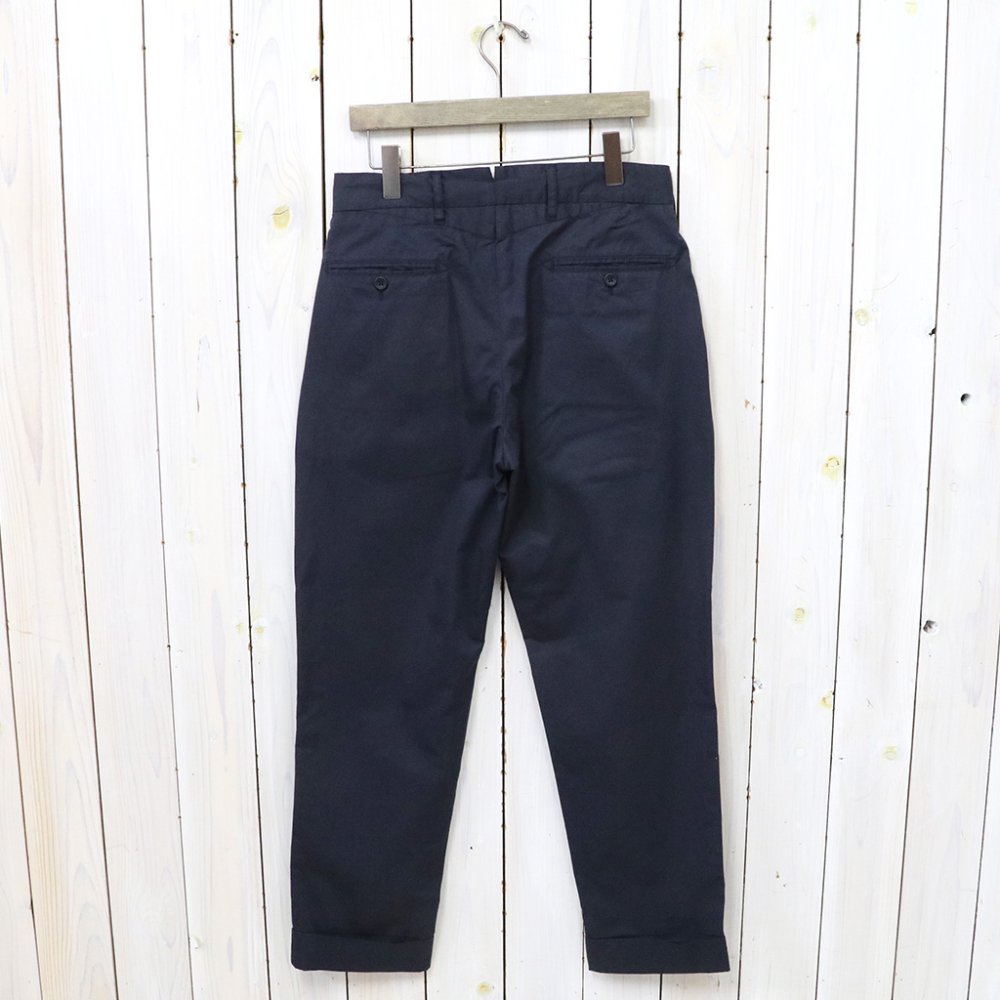 ENGINEERED GARMENTS (エンジニアドガーメンツ)『Andover Pant-High Count Twill』(Dk.Navy) -  REGGIE ショップ 通販