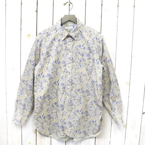 ENGINEERED GARMENTS19 Century BD Shirt-Cotton Paisley