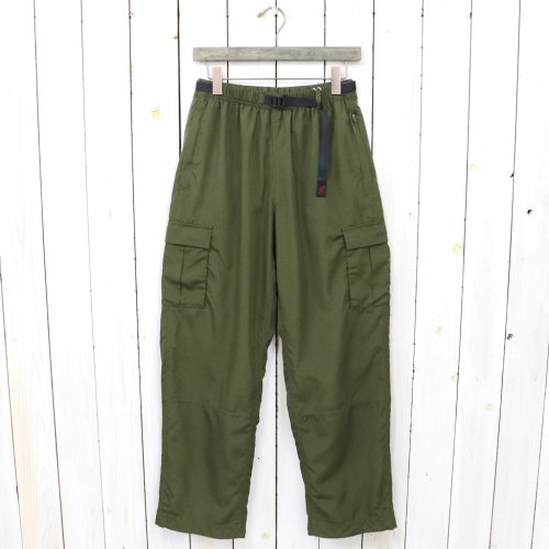 GRAMICCI (グラミチ)『LIGHT RIPSTOP UTILITY PANT』(OLIVE DRAB