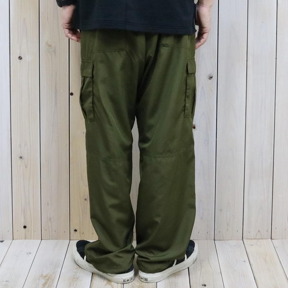 LIGHT RIPSTOP UTILITY PANT ブラック M