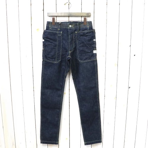 SASSAFRAS (ササフラス)『FALL LEAF SPRAYER PANTS(13.5oz DENIM