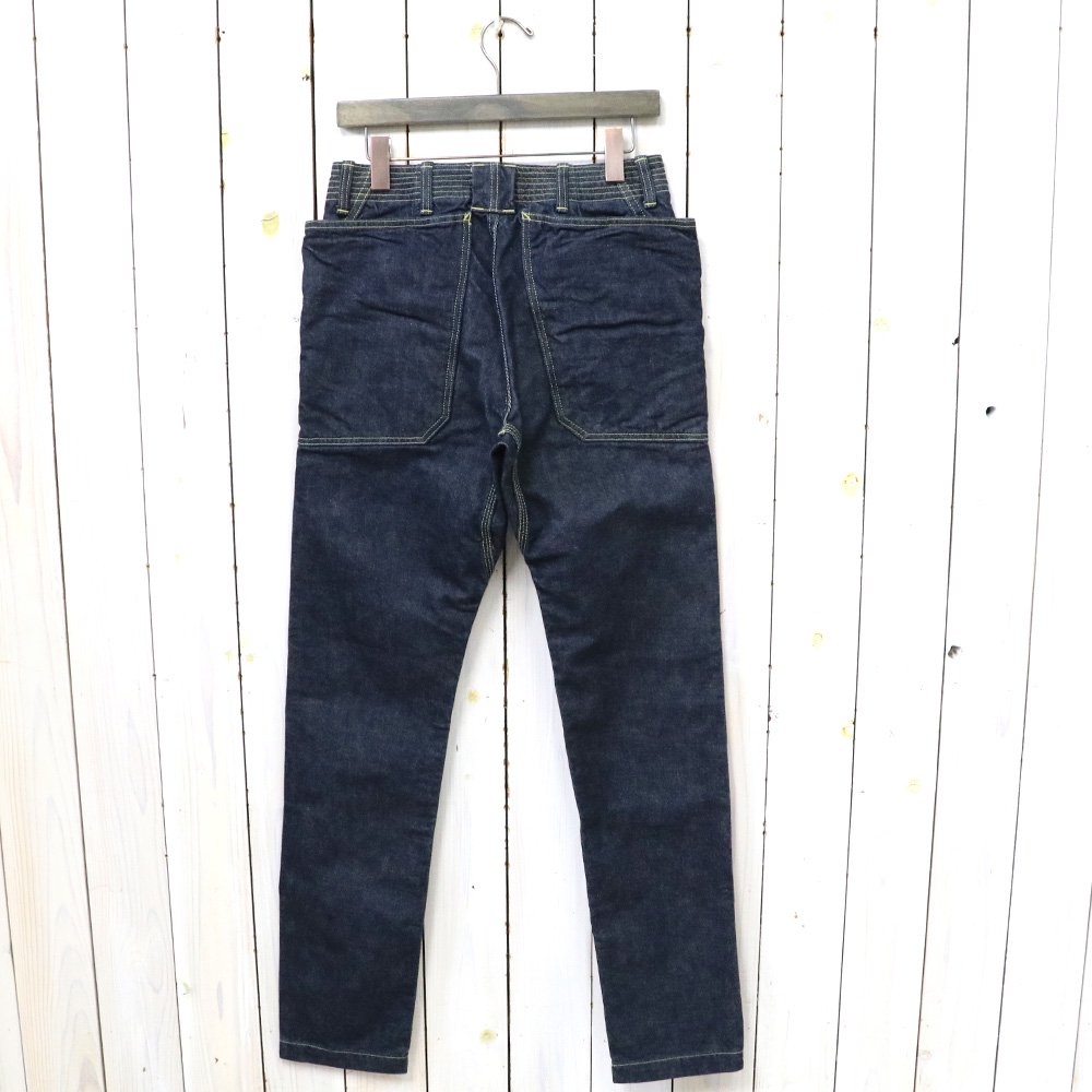 SASSAFRAS (ササフラス)『FALL LEAF SPRAYER PANTS(13.5oz DENIM