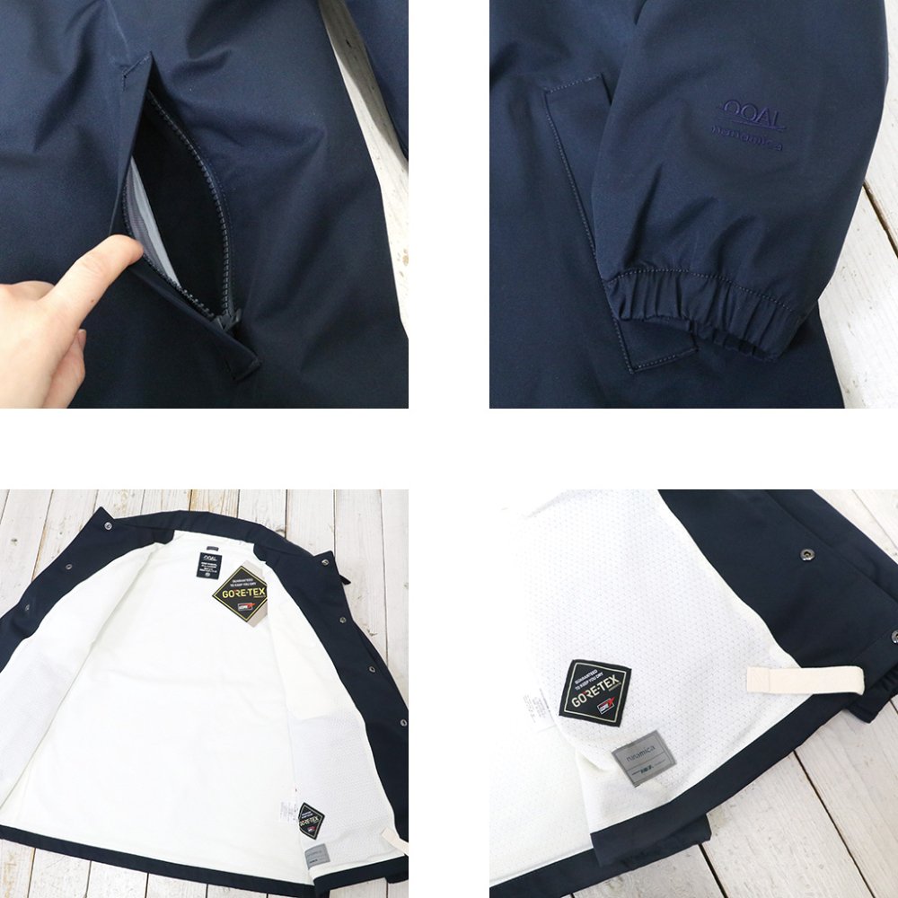 nanamica (ナナミカ)『2L GORE-TEX Coach Jacket』(Navy) - REGGIE