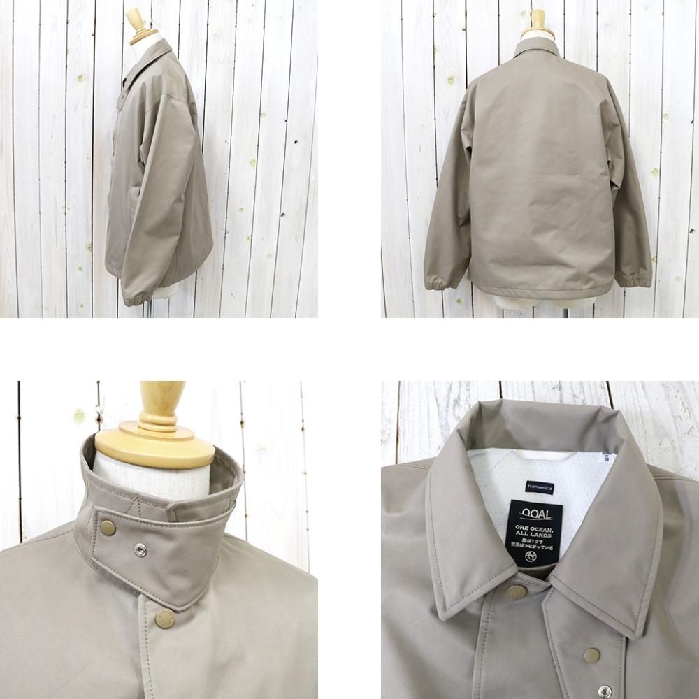 nanamica (ナナミカ)『2L GORE-TEX Coach Jacket』(Beige nanamica (ナナミカ)『2L GORE-TEX Coach Jacket』(Beige
