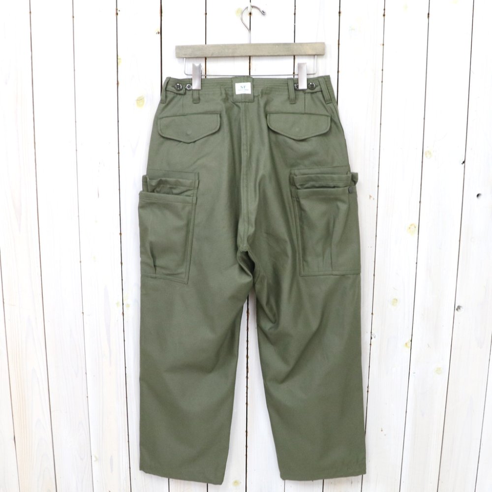 値下げ Overgrown ◇ほぼ新品◇SASSAFRAS Satin(オーバー Pants