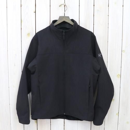 ARC'TERYX (アークテリクス)『Epsilon Jacket』(Black) - REGGIE 