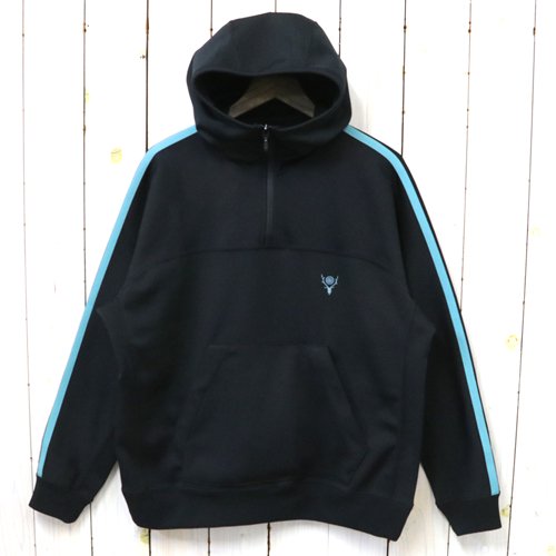 SOUTH2 WEST8Trainer Hoody-Poly Smooth(Black)